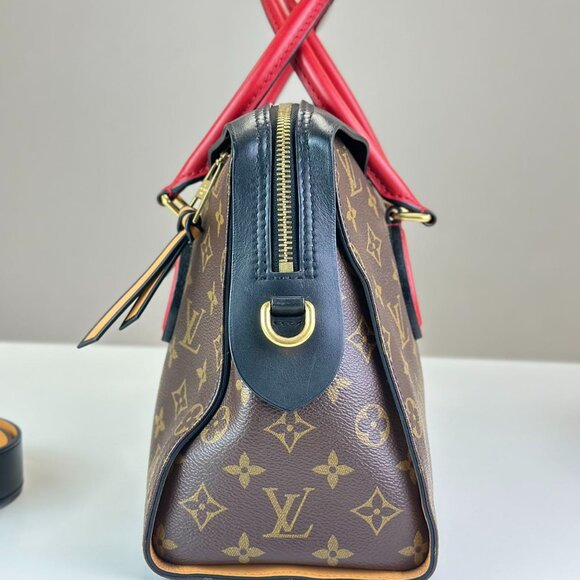 Louis Vuitton Monogram Canvas Tuileries Shoulder Bag - Picture 2 of 8